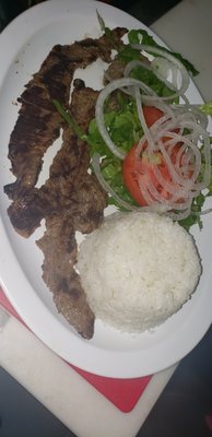 Great carne asada for a good price