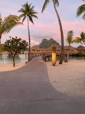 Le Pearl Resort in Bora Bora