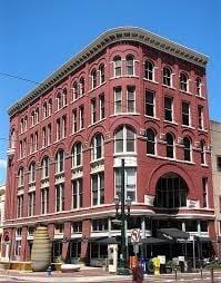 The historic Kiam Building, home to Michael P. Delaney, Attorney/ Delaney Law Firm