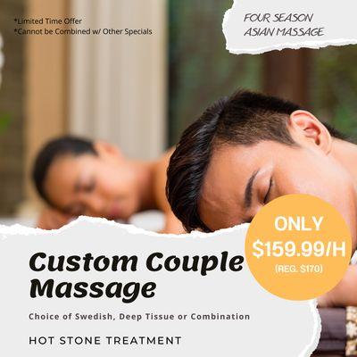 Four Season Asian Massage