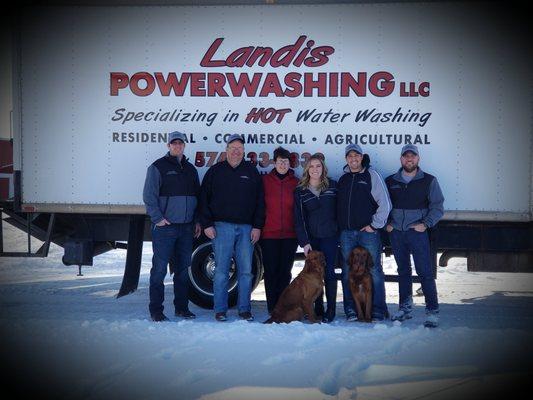 Landis Power Washing