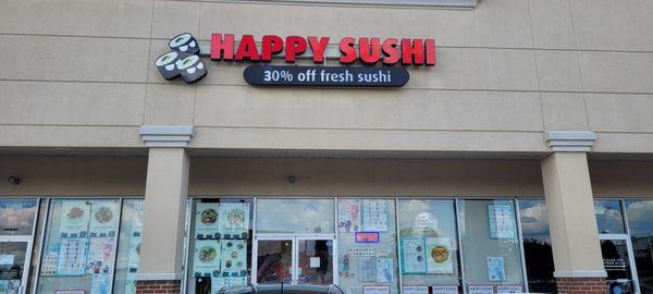 Happy Sushi