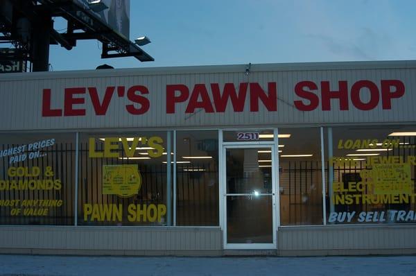 Lev's Pawn Shop