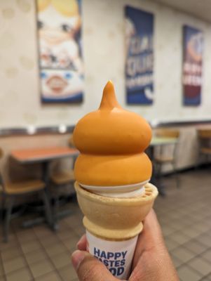 Butterscotch dipped