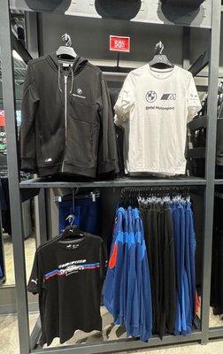 BMW Formula-1 clothes!