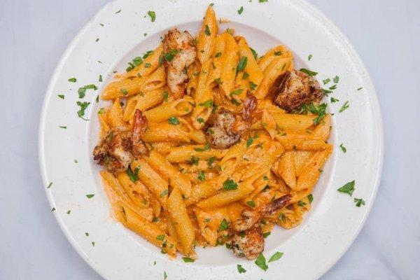 Pastas comida italiana disponible para cualquier evento