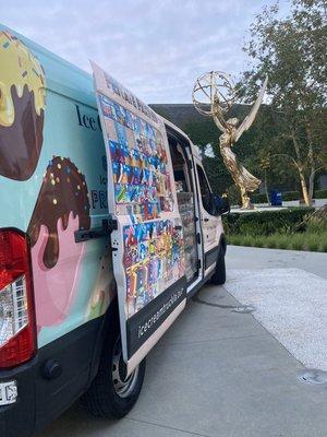 @icecreamtruckla x @televisionacad x @pen15show x @hulu