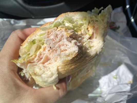 2. Turkey Sub