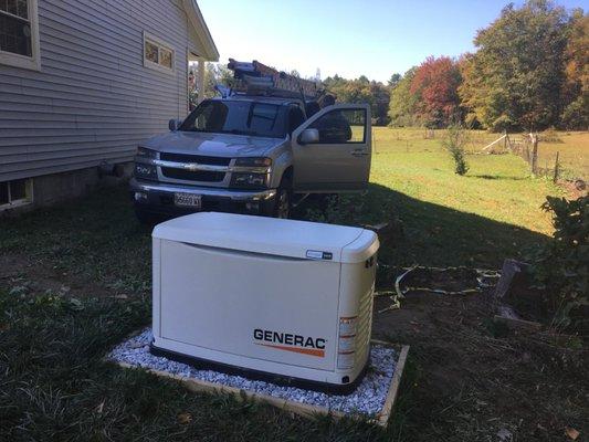 Generac 20k standby generator