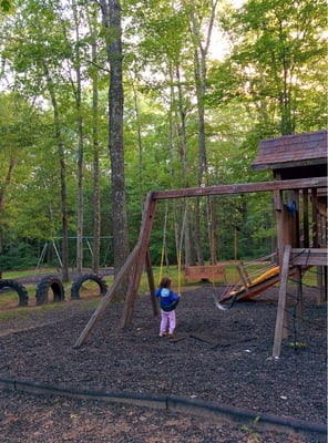 Playground area