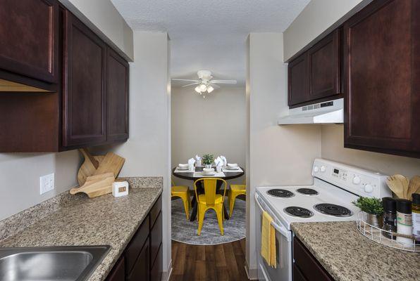 Country Club Village Apartments Kitchen