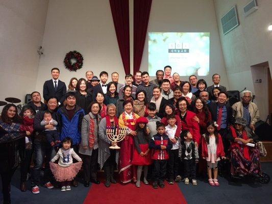 2016 Christmas Service