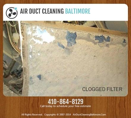 Air Duct Before and after