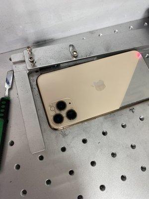 Back glass repair for most devices including iphone, samsung, lg, ...etc