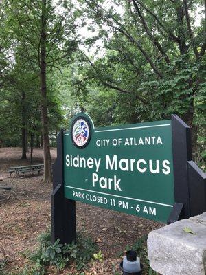 Sidney Marcus Park