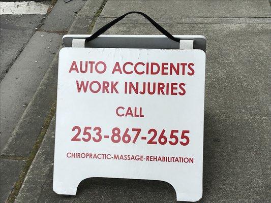 We specialize in the treatment and management of auto and work injuries.