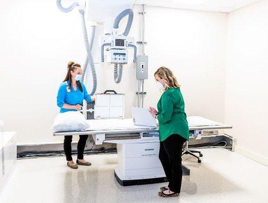 Walk-In Clinic Clinton also has Diagnostic Imaging and Laboratory services on site!