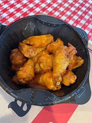 Hot wings