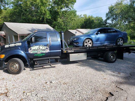 Flat rate towing