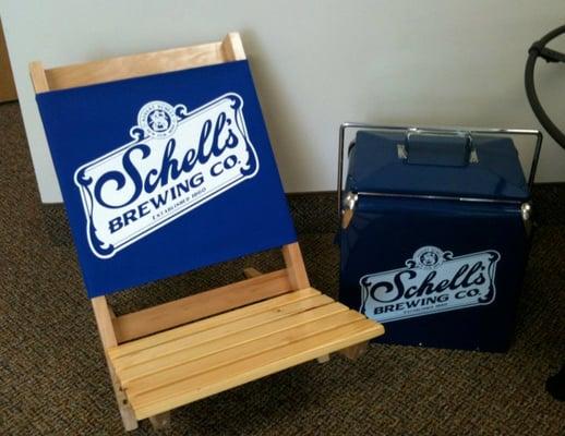 A few items produced for our Schell's Brewing Co. client.