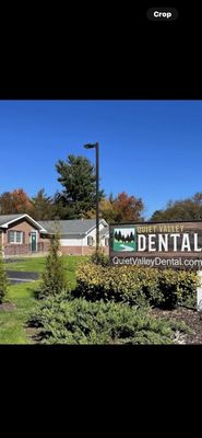 Front of Dental office