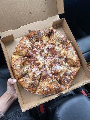 BBQ Chicken Pizza