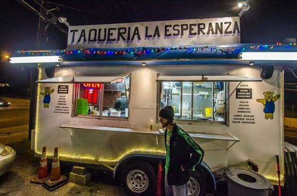 Best late night tacos!