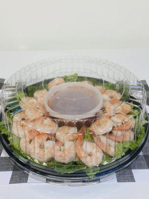 Shrimp cocktail platter