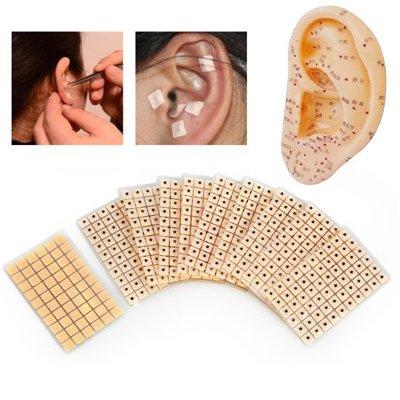 Ear seeds acupressure therapy