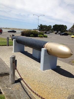 Submarine Memorial...