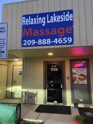 Relaxing Lakeside Massage