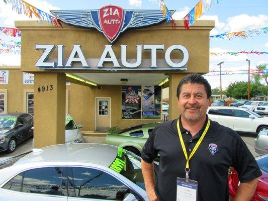 James Santistevan - Owner of Zia Auto