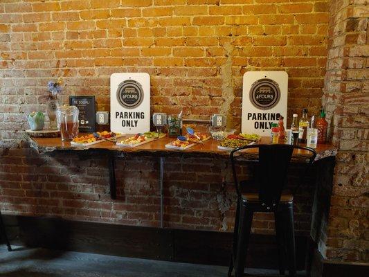 Bloody Mary bar!