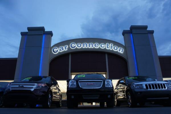 The All New Car Connection Superstore Welcomes You.