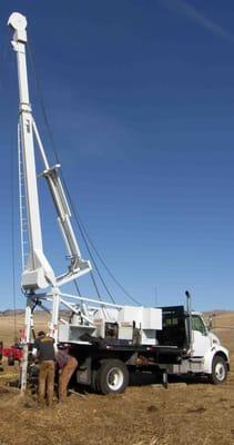 Installation of a new water well pump