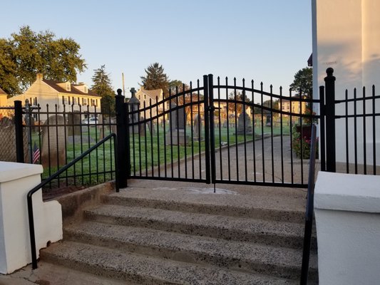 Eastern Ornamental Aluminum Fence