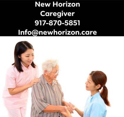 Home Care Services: * 24 Hours Care *Light Housekeeping *Errands & shopping *Meal Preparation *Temporary and Long-Term Care Available