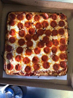 Sicilian with Pepperoni