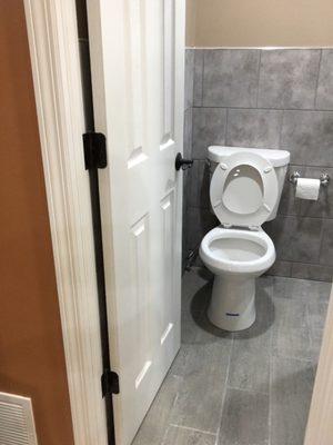 Bathroom remodel