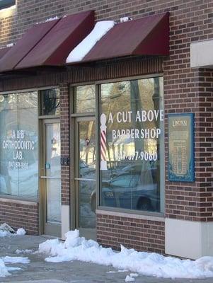 A Cut Above Barbershop