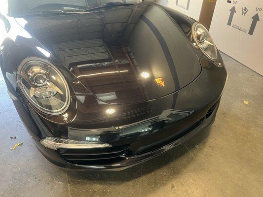 Porsche 911 stripped and refinished - after pt.2