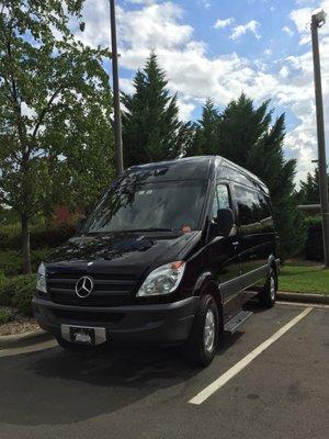 Mercedes Sprinter Van