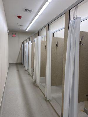 The bath area of the boys bathroom