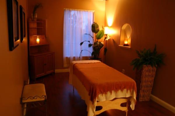 Massage room