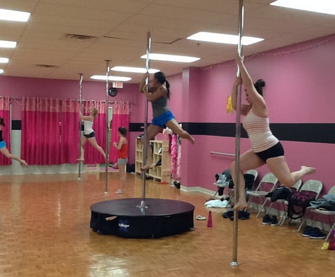 Pole Fitness Class