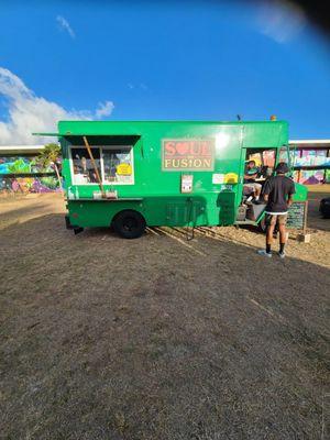 Soul Fusion food truck