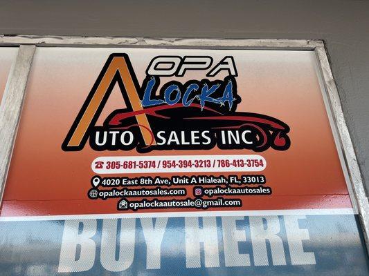 OPA Locka Auto Sales inc