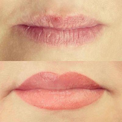 Lip blush