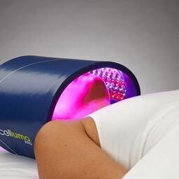 Red and Blue Light Therapy for helping with Collagen, Anti Aging, Acne and Breakouts