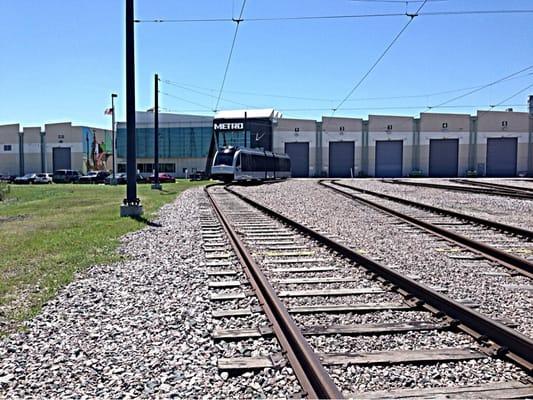 Metro Rail Operations Center